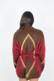 CARDIGAN MOHAIR