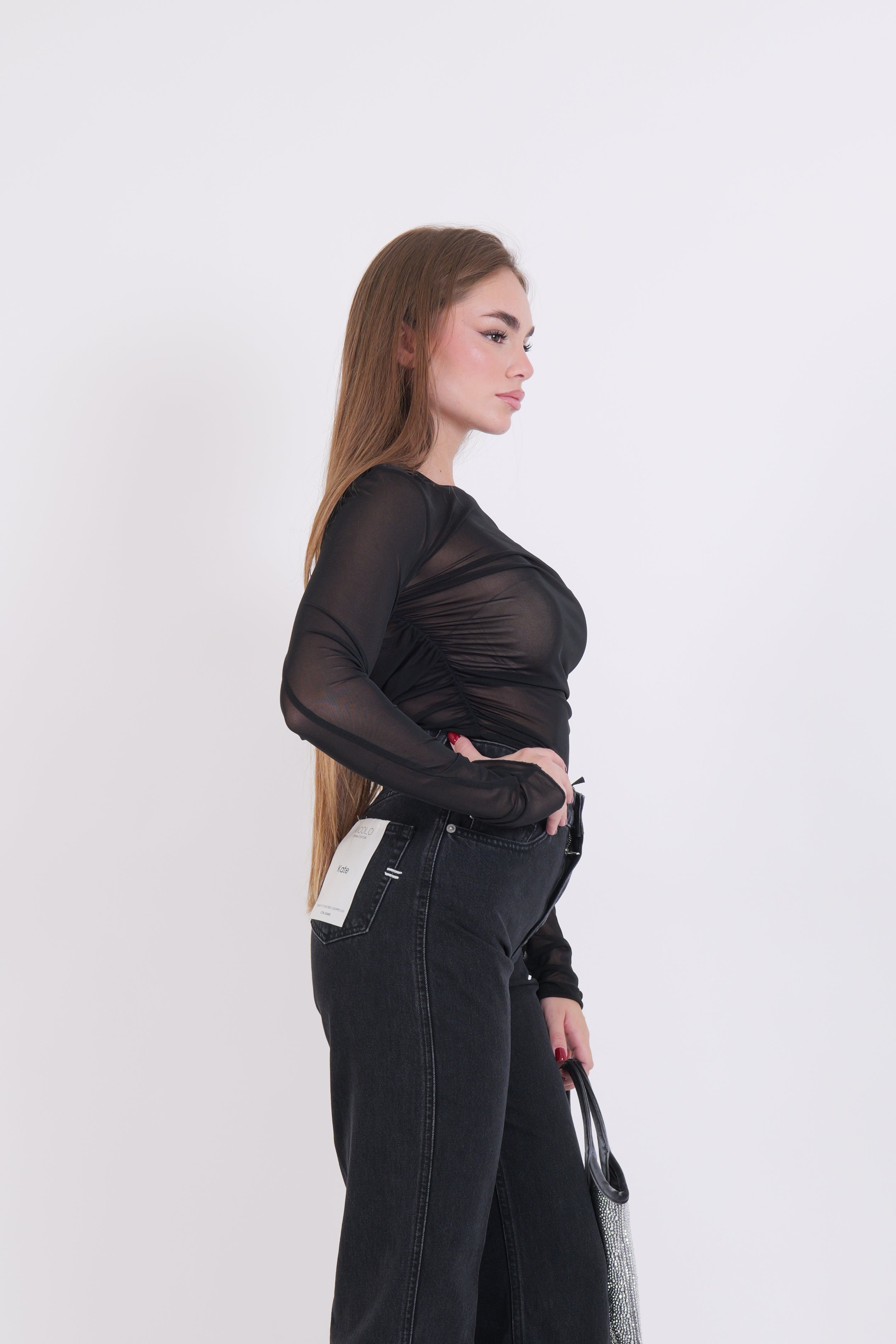 CREW BODY NORMA BLACK