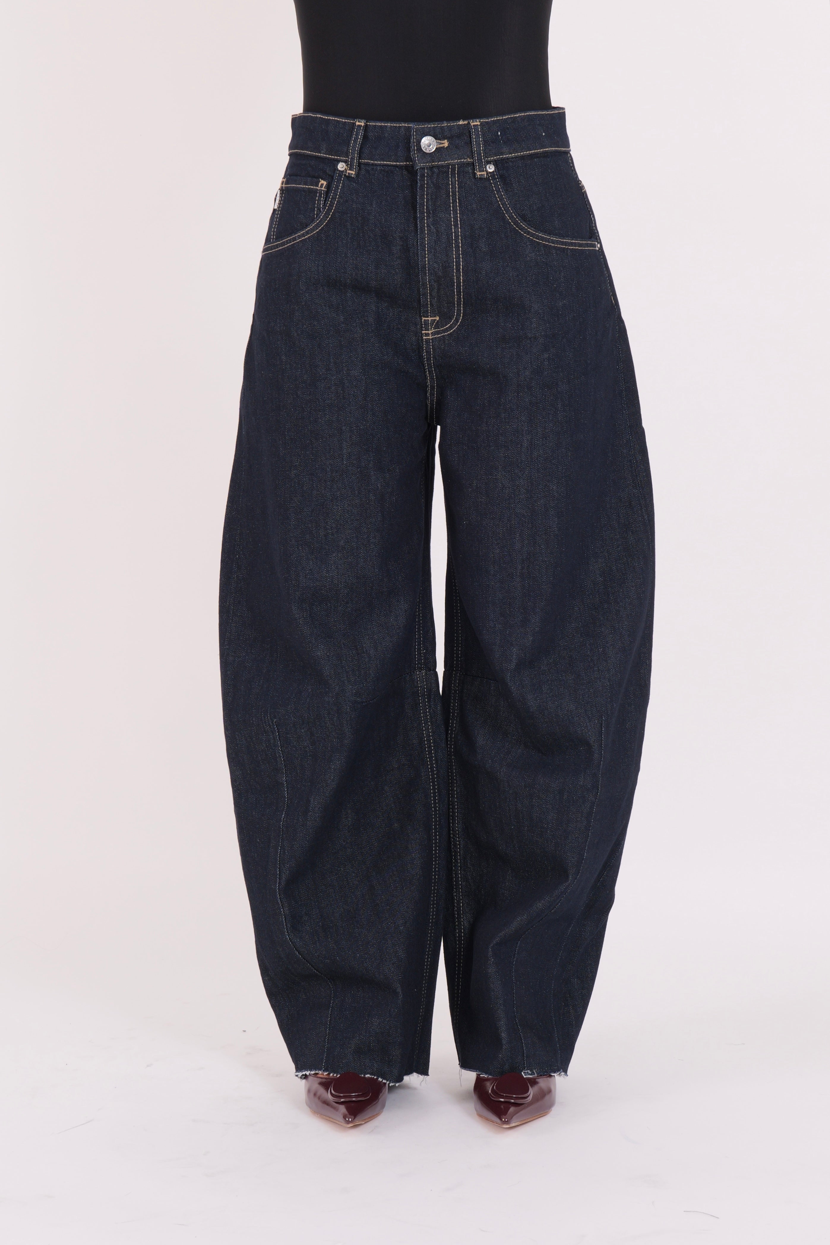 DENIM DELIA SCURO