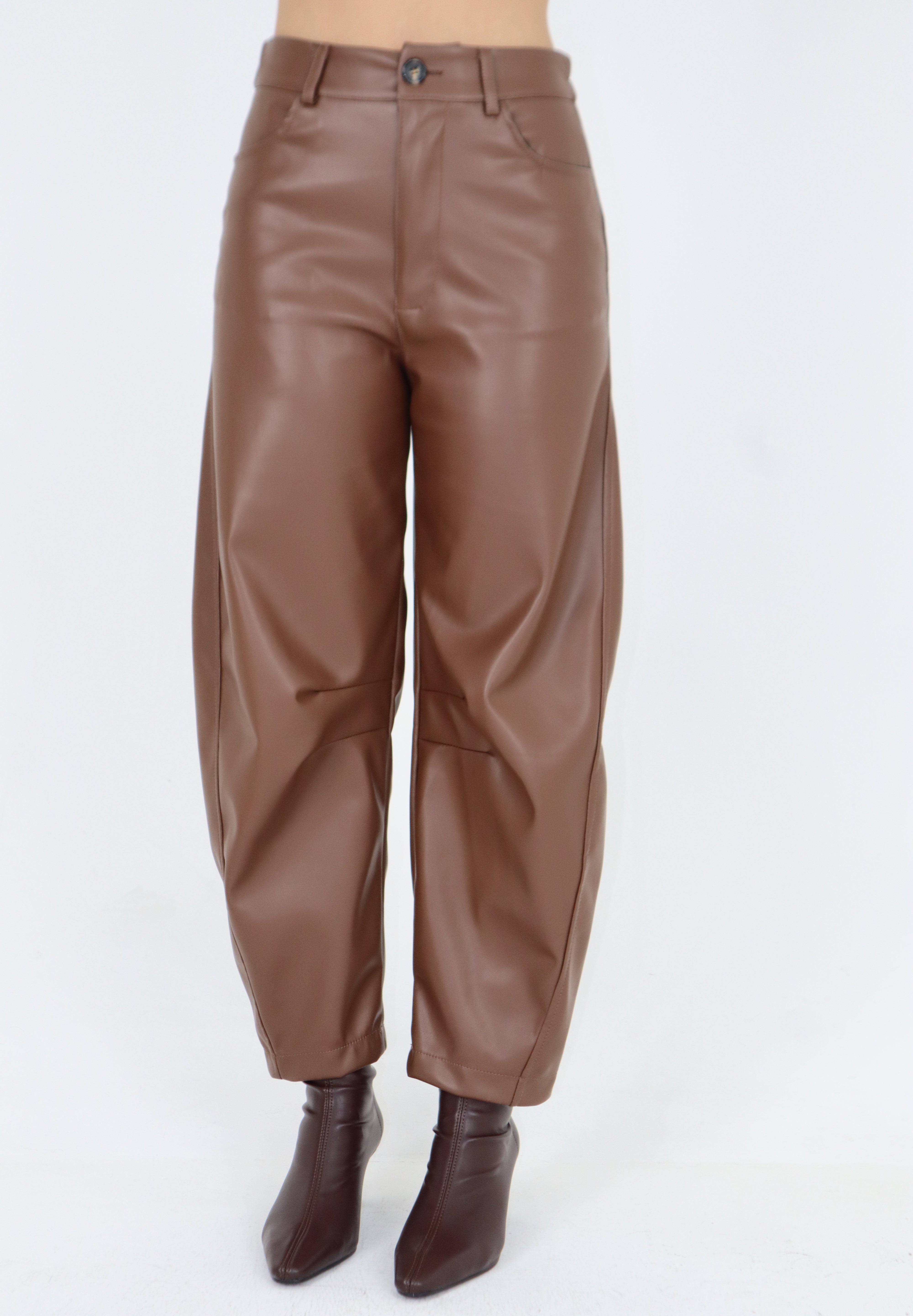 PANTALONE BALLON LEATHER