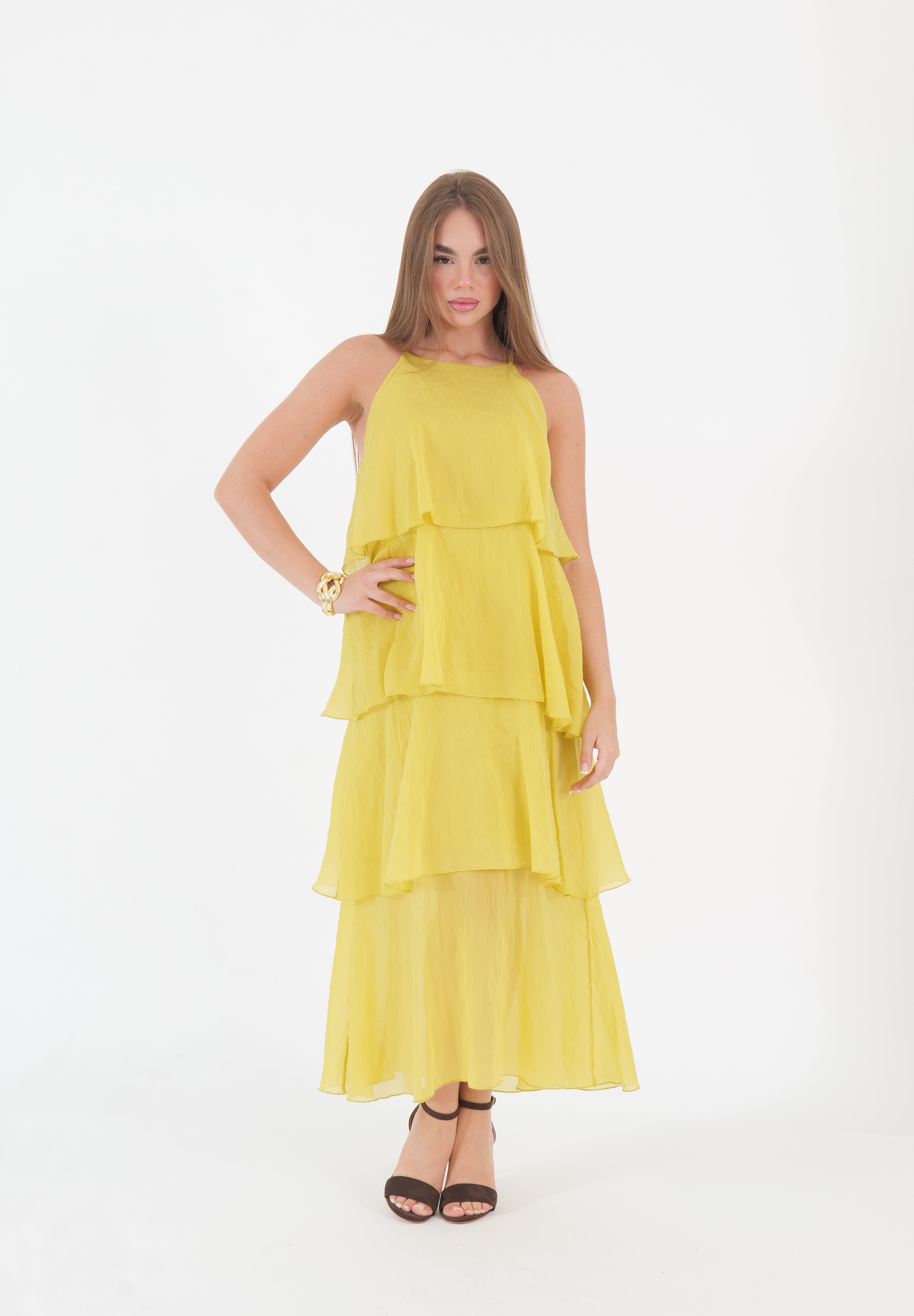 ABITO BALZE LIME