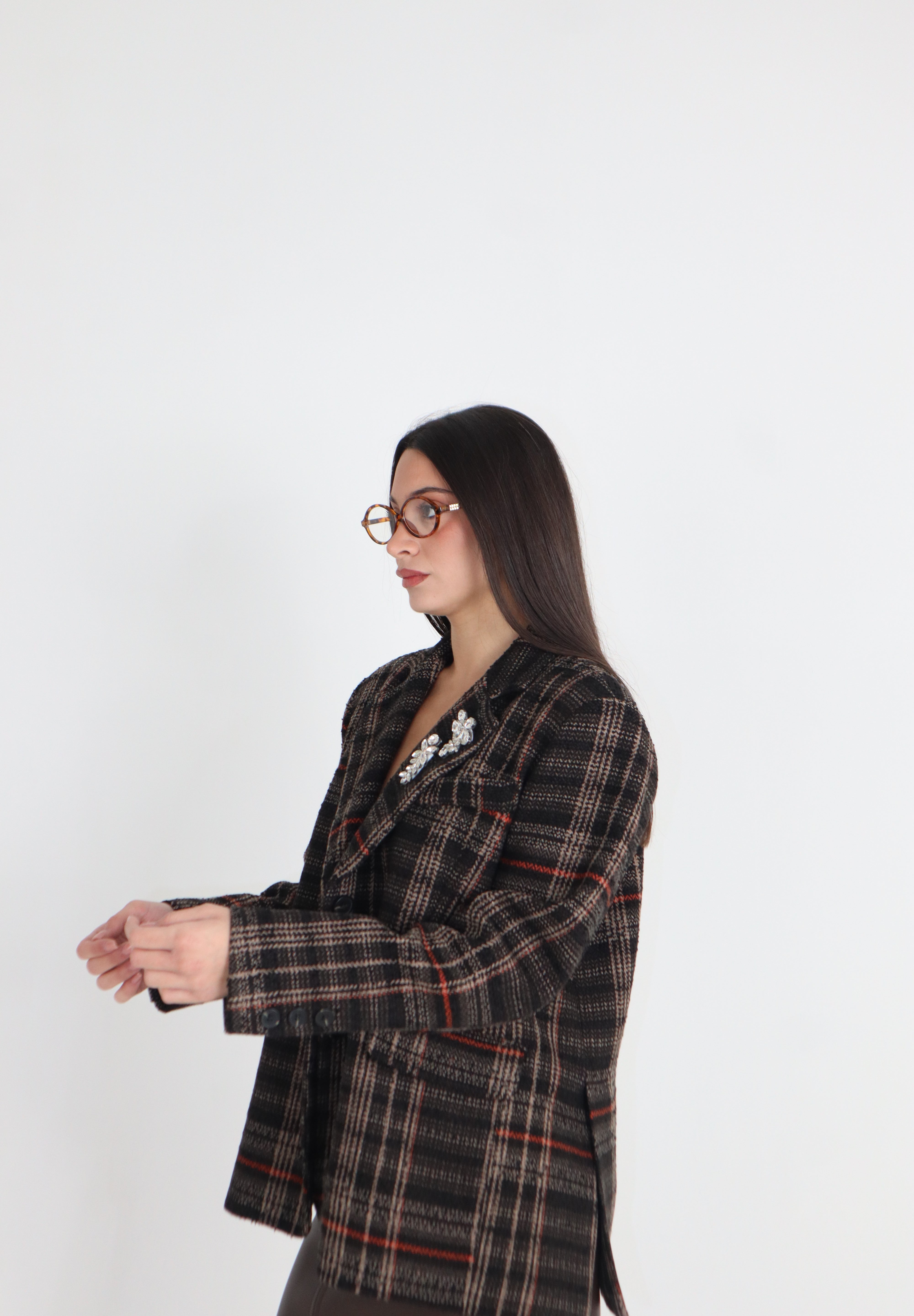 BLAZER QUADRI MARGÒ