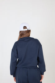FELPA AURA BLU