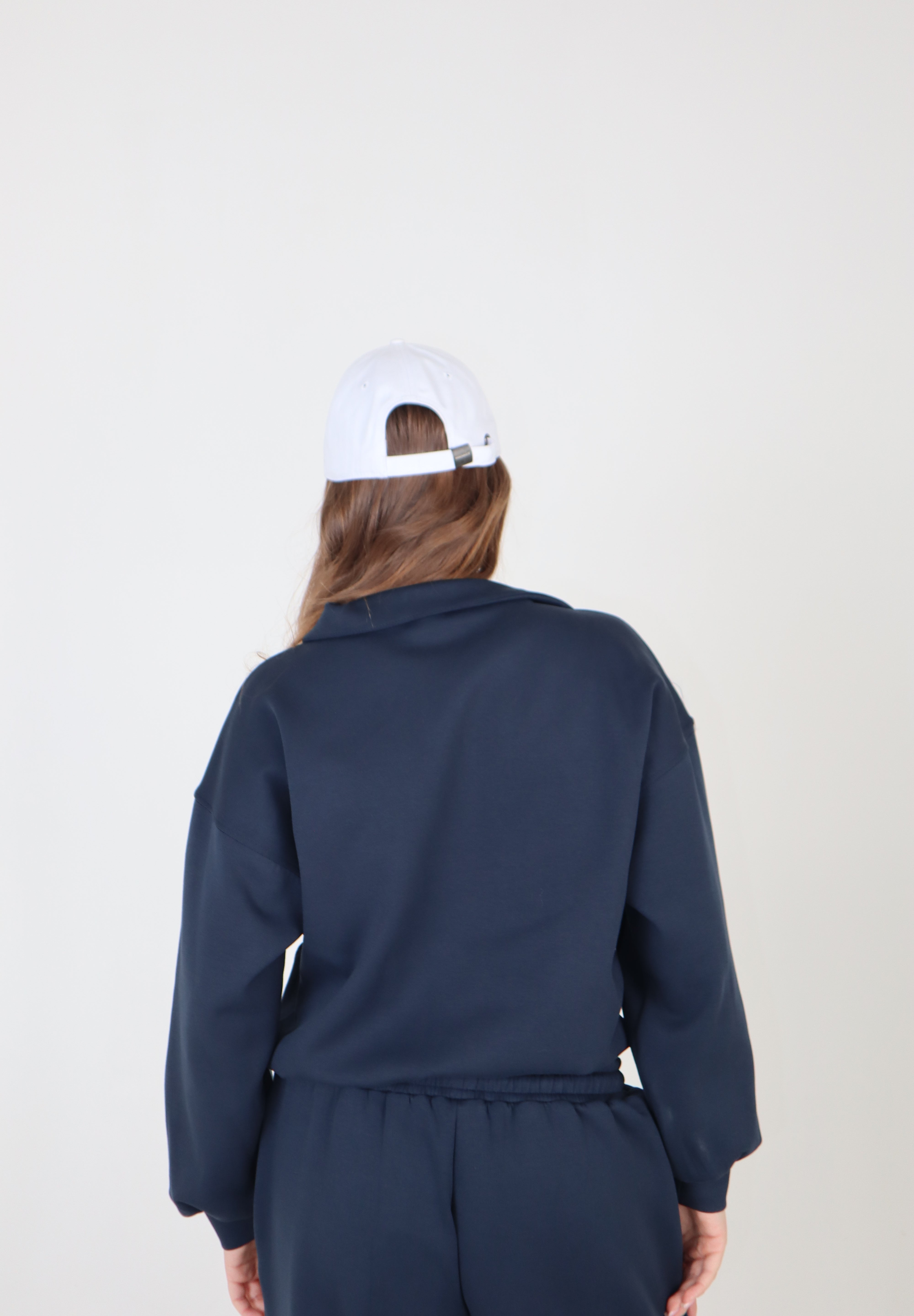 FELPA AURA BLU
