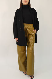 PANTALONE LEATHER COULISSE