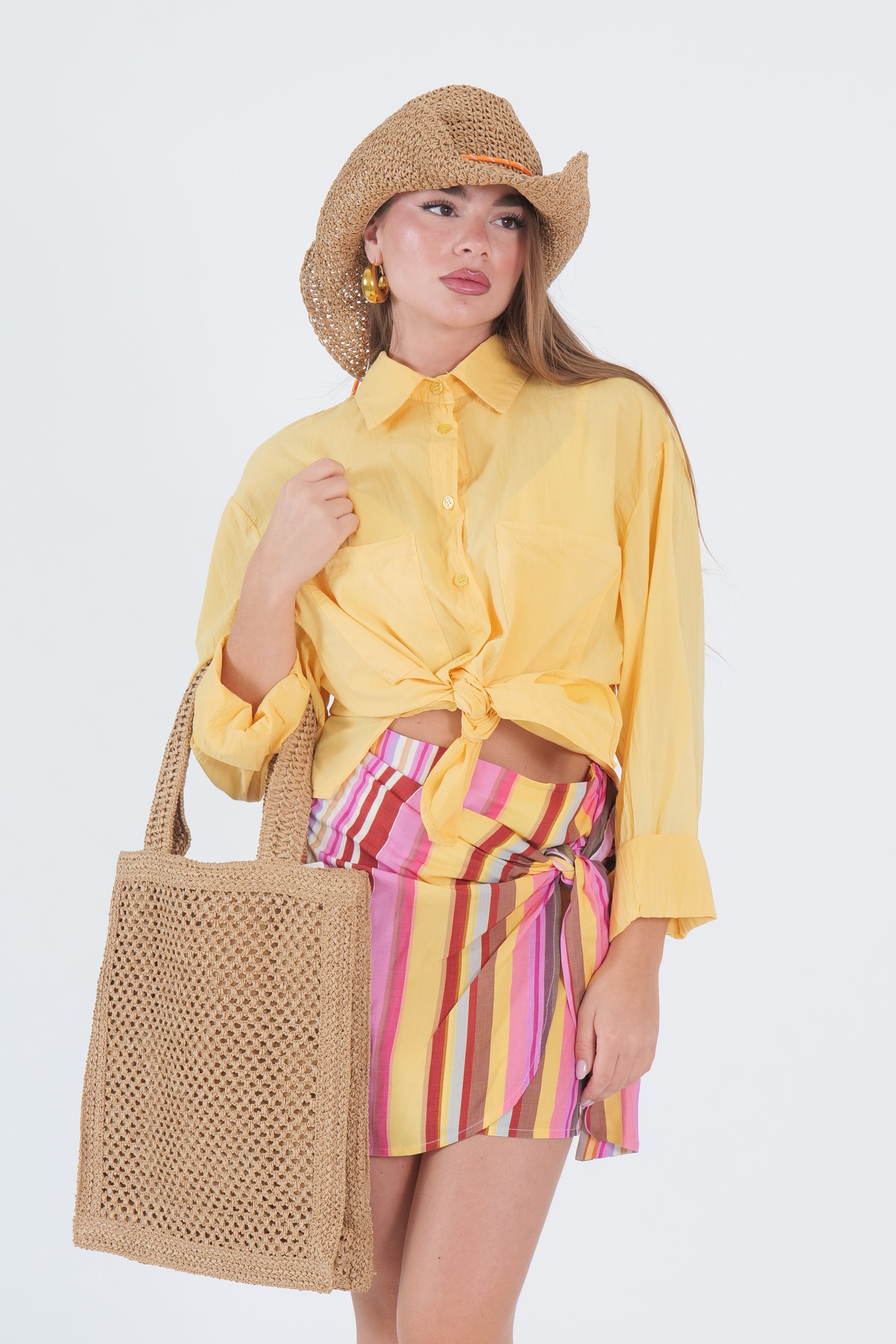 CAMICIA YELLOW