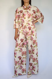 CAMICIA FLORES