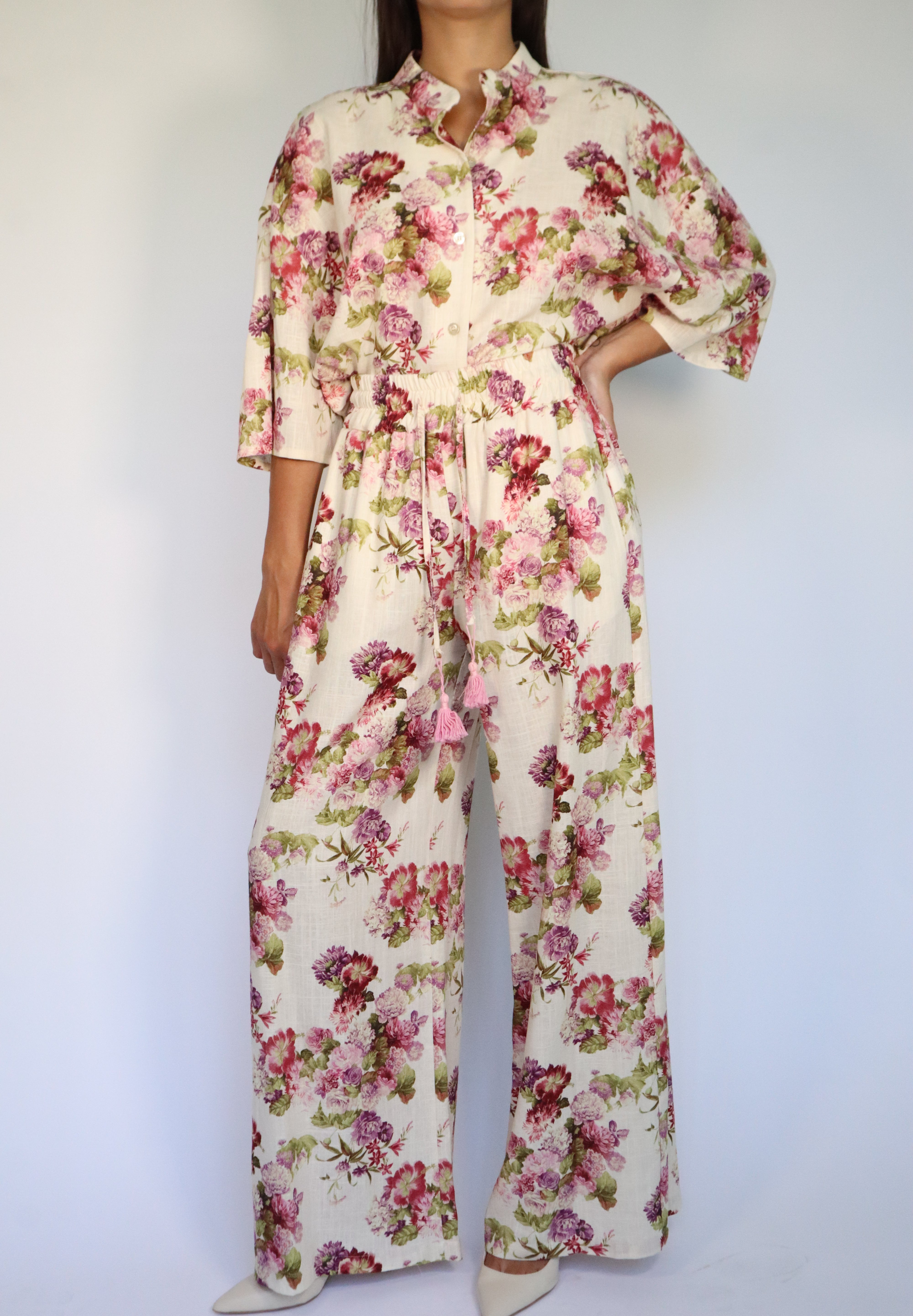CAMICIA FLORES