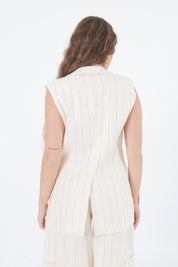 GILET SYDNEY GESSATO