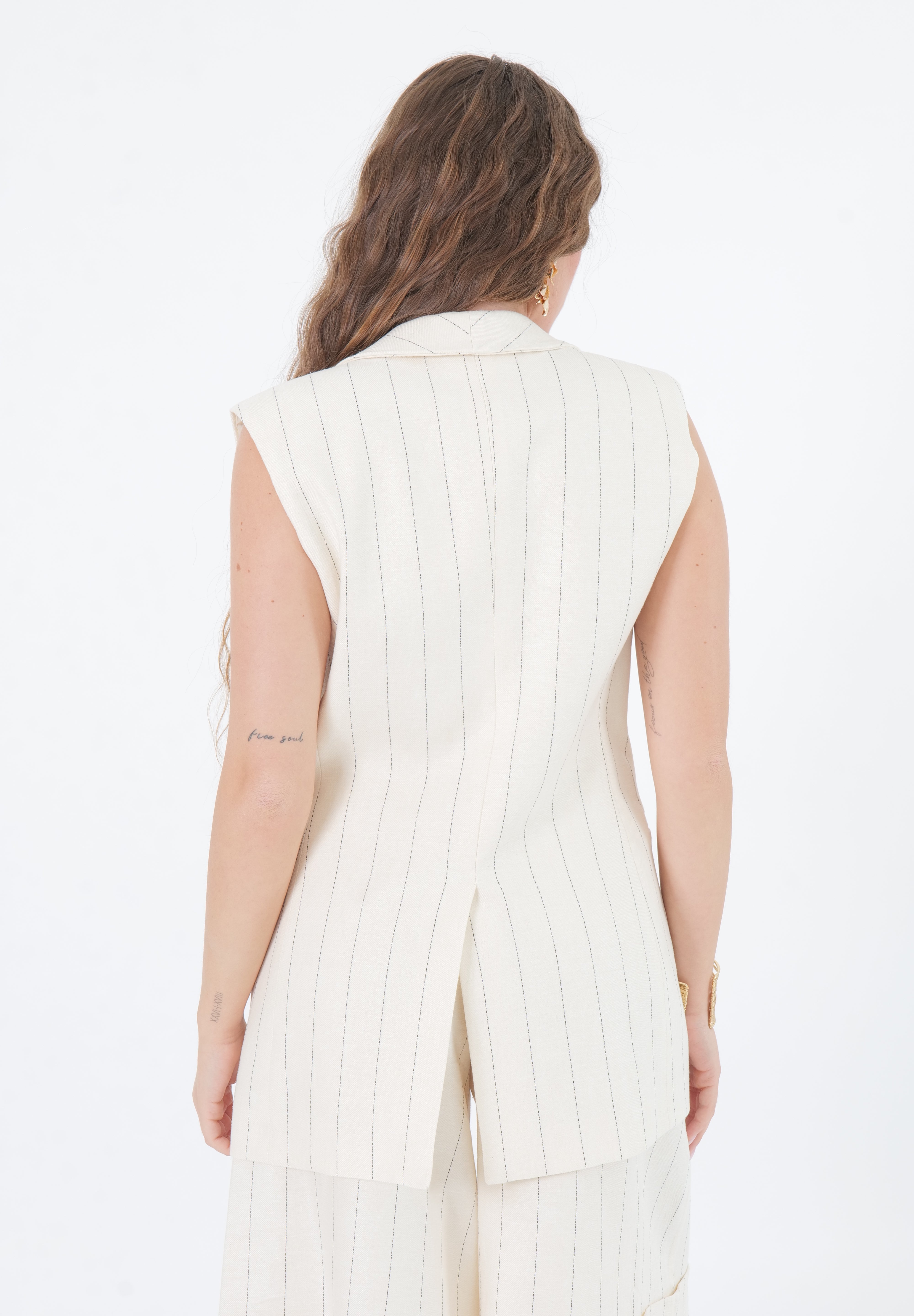 GILET SYDNEY GESSATO
