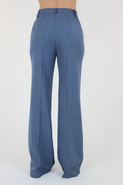 PANTALONE DENIM BLU