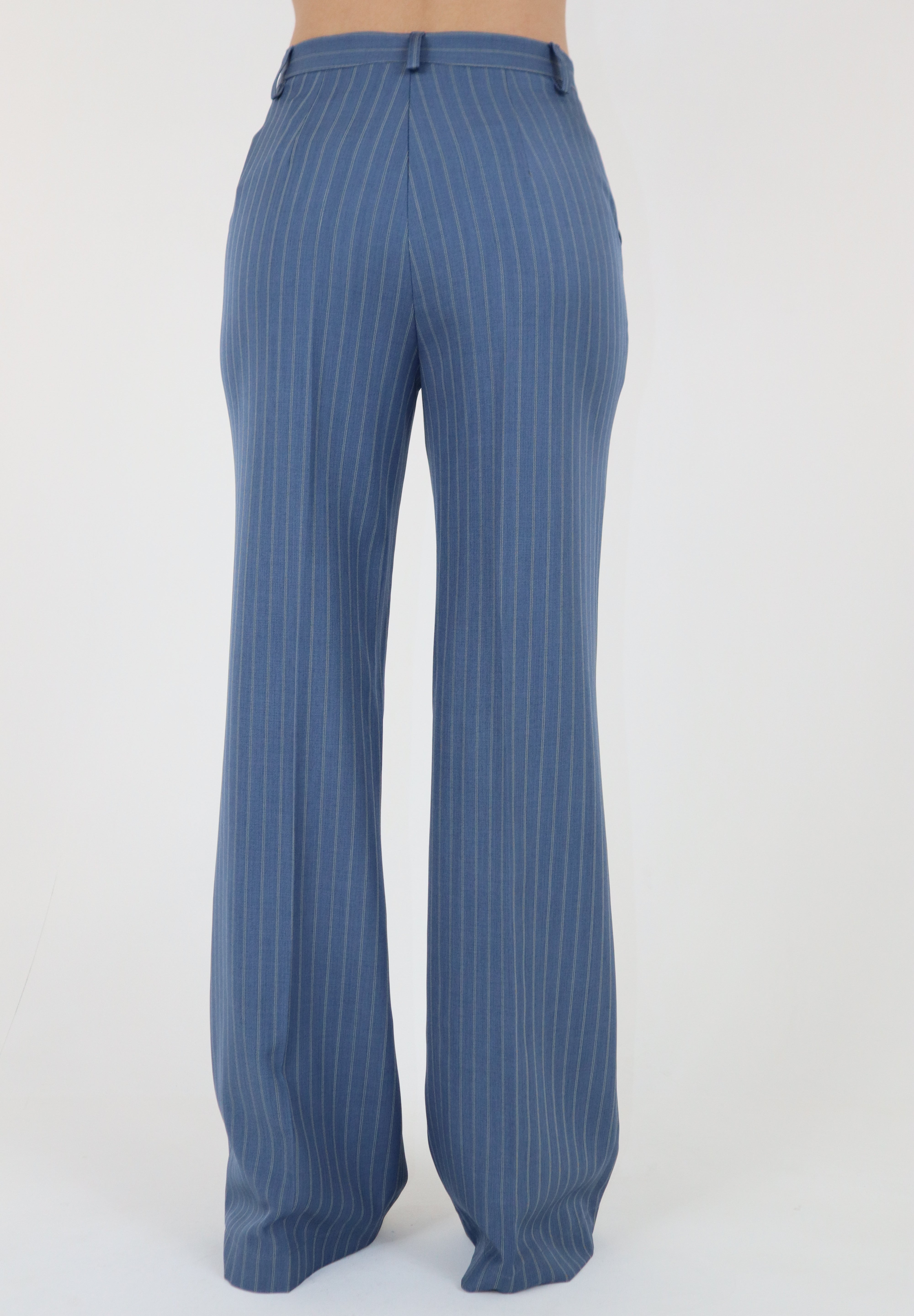 PANTALONE DENIM BLU