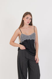 TOP PIZZO GRIGIO/ NERO