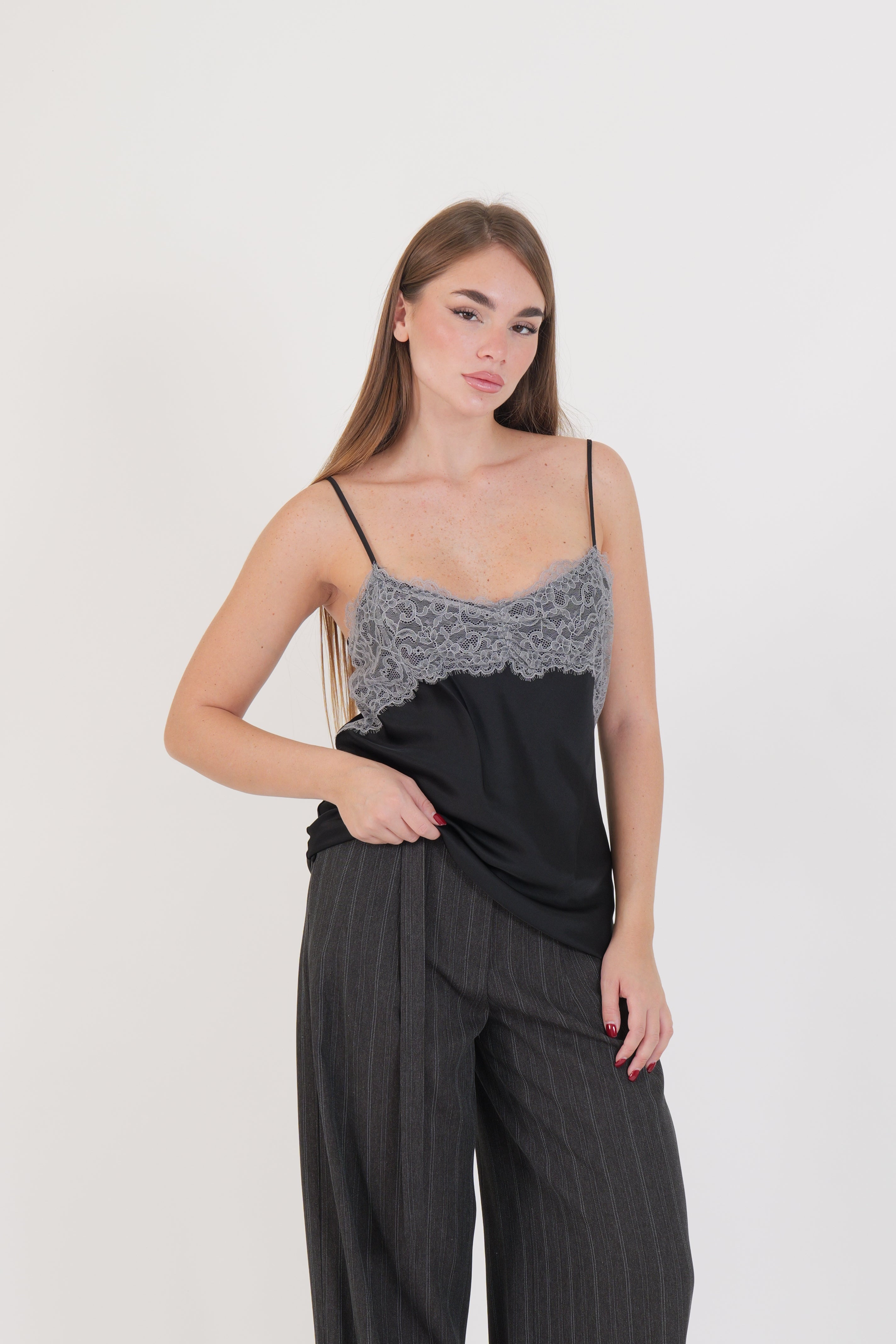 TOP PIZZO GRIGIO/ NERO
