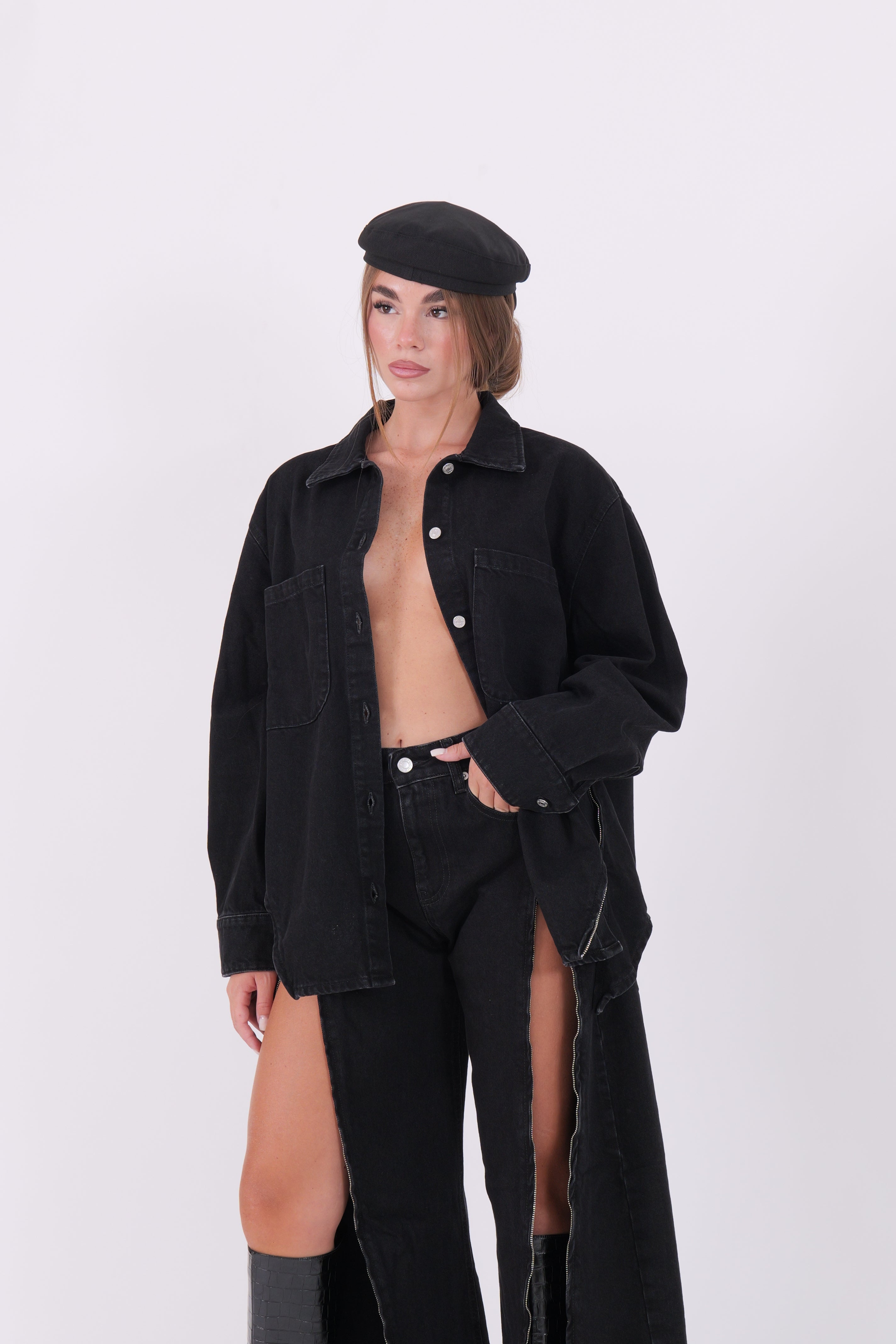 GIACCA OPHELIA NERA