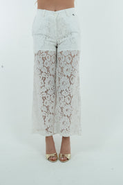 PANTALONE BUNNY BIANCO