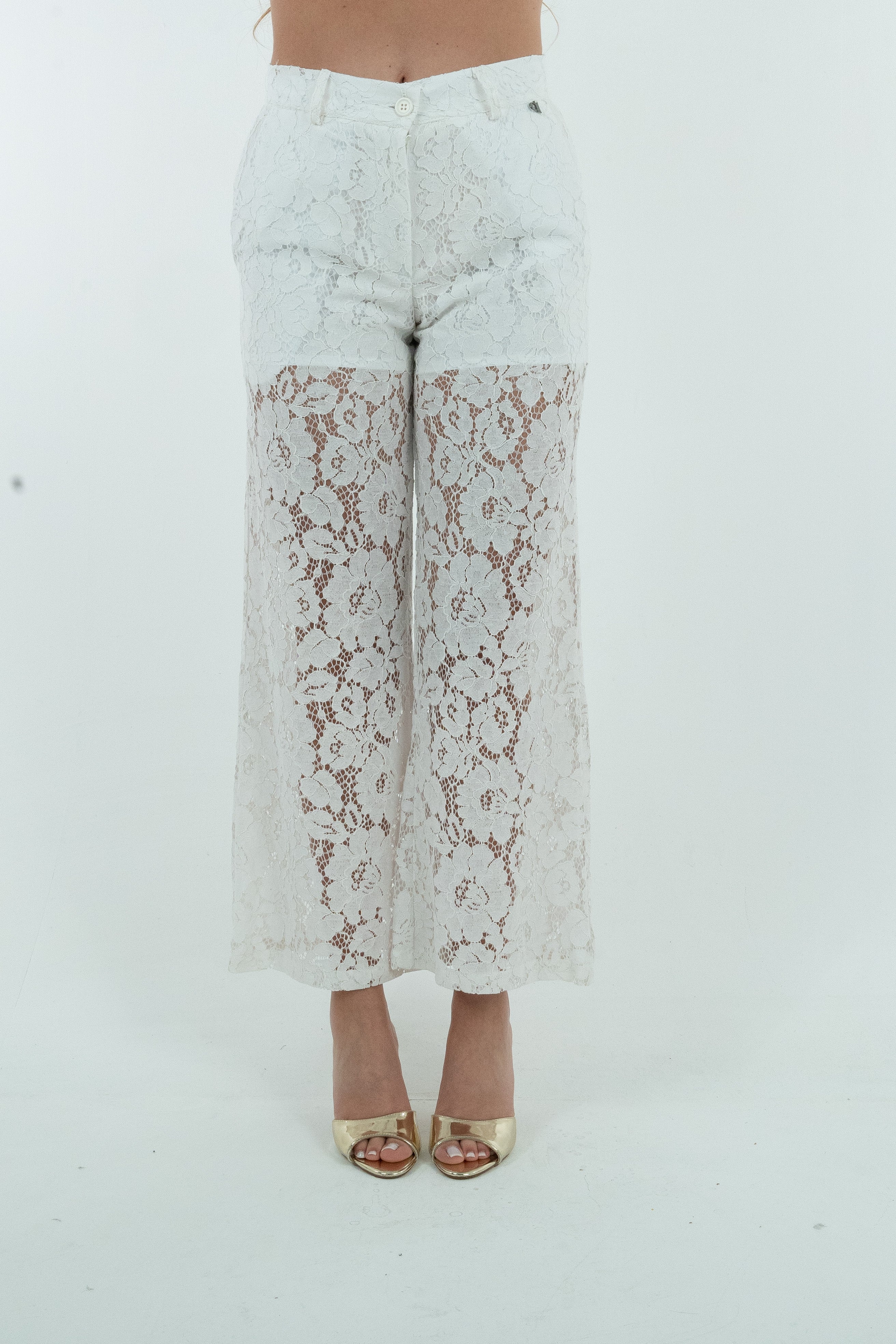 PANTALONE BUNNY BIANCO