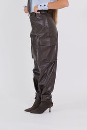 PANTALONE CARGO MORO