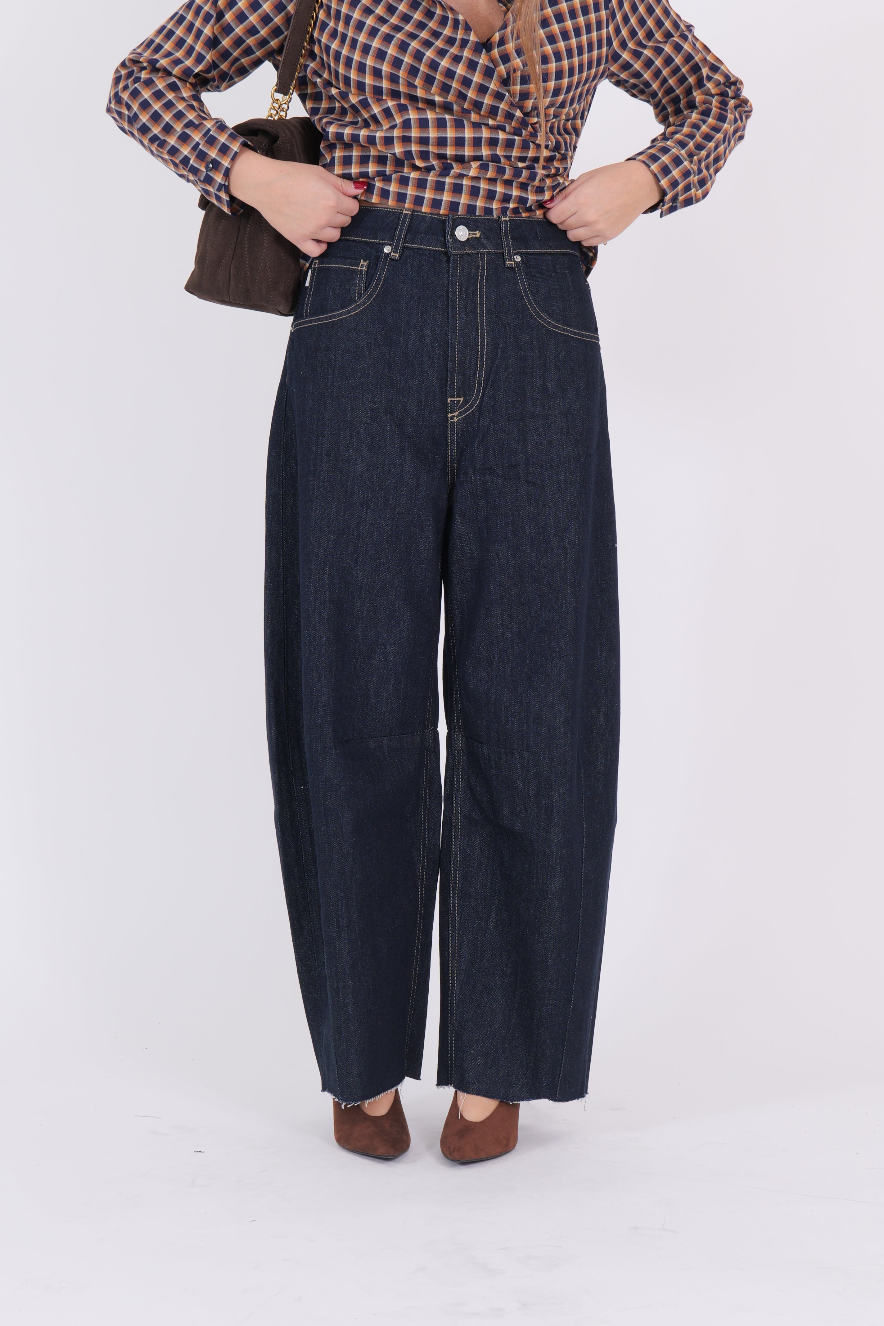 DENIM DELIA SCURO