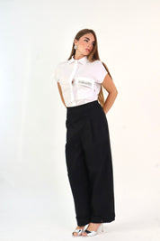 JUMPSUIT BLACK & WHITE