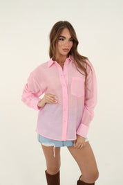 CAMICIA VEIL PINK