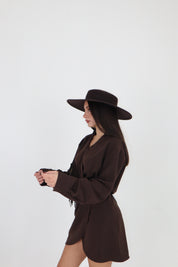 ABITO CHEMISIER CORTO