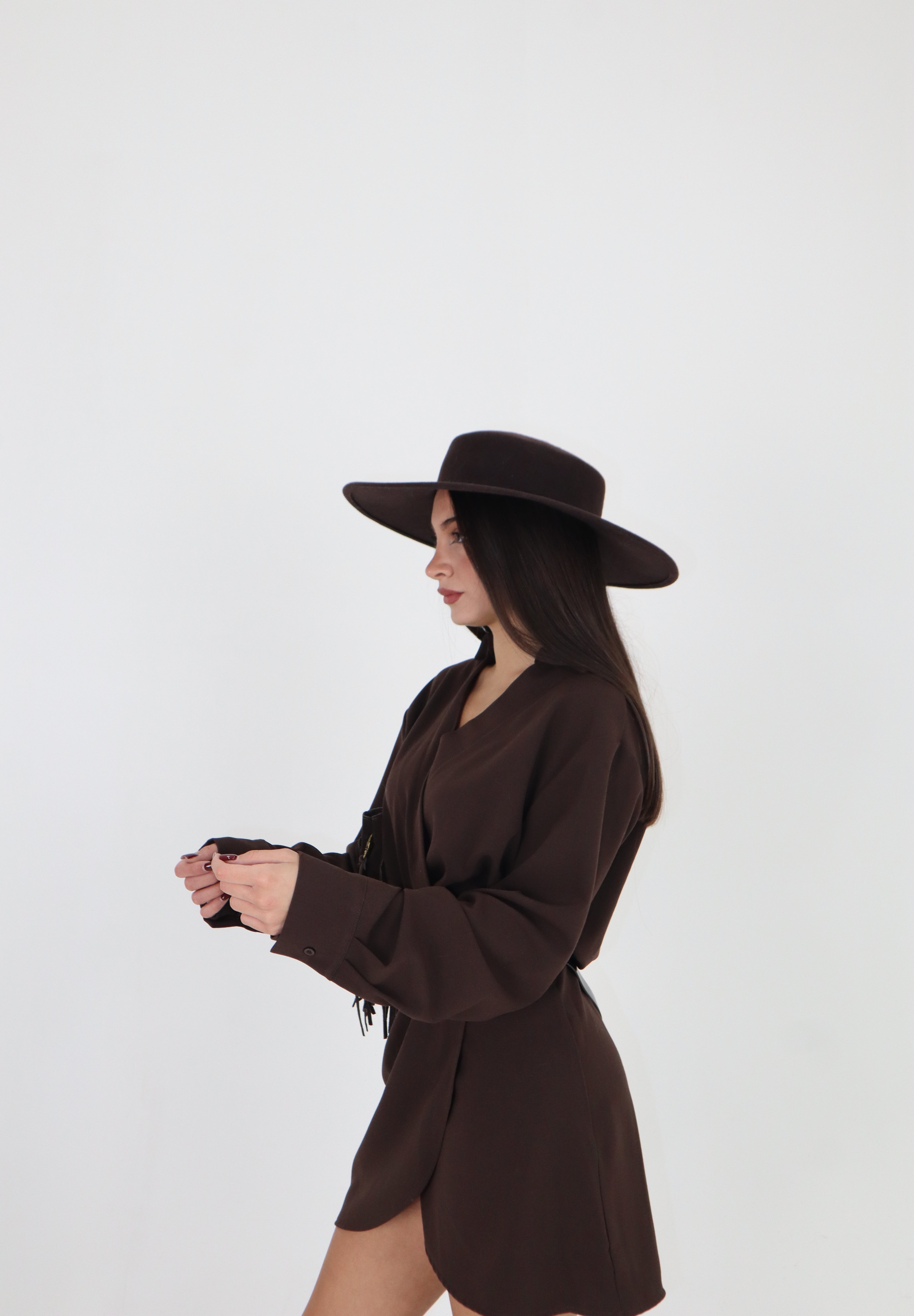 ABITO CHEMISIER CORTO