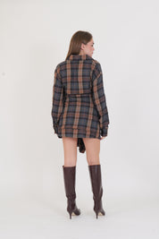 ABITO TARTAN MORO/BLU