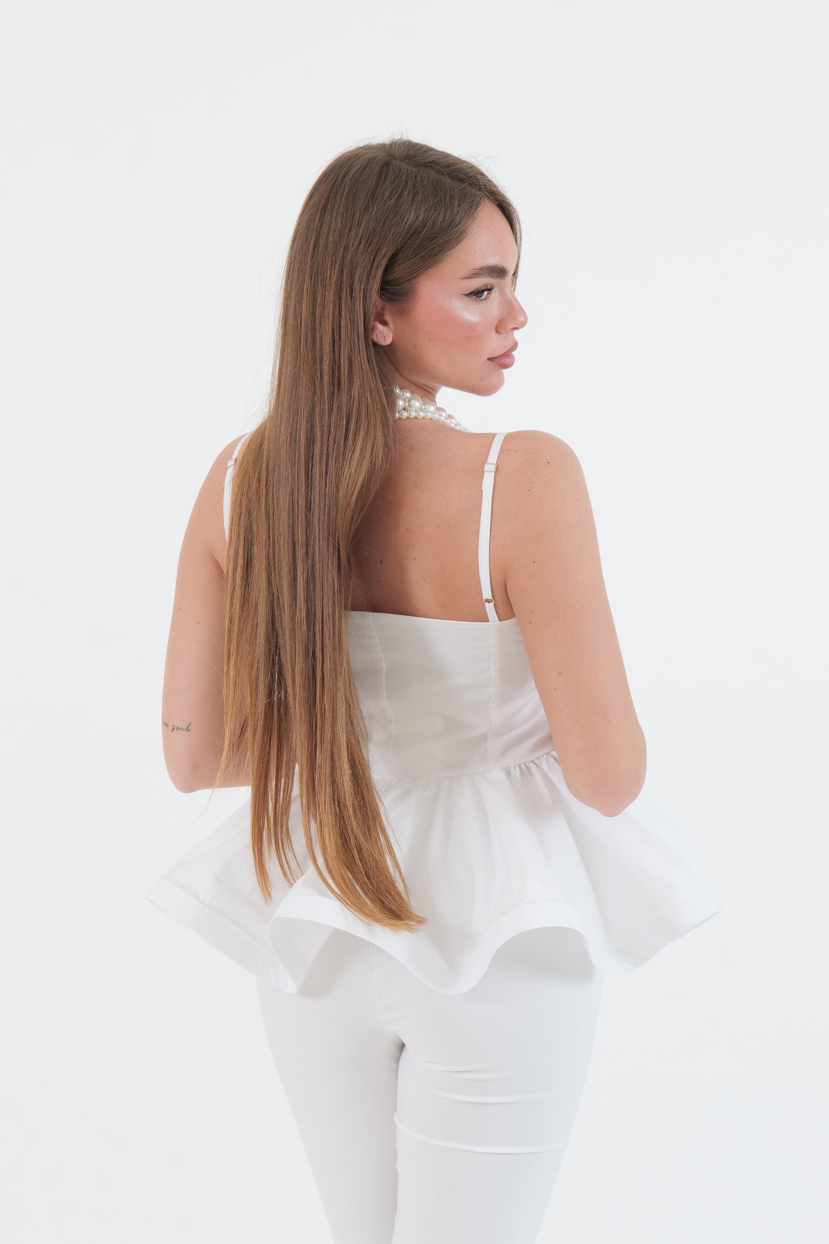 TOP BALZA BIANCO