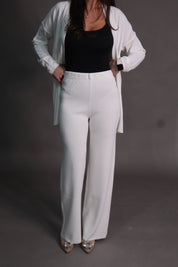 PANTALONE WHITE