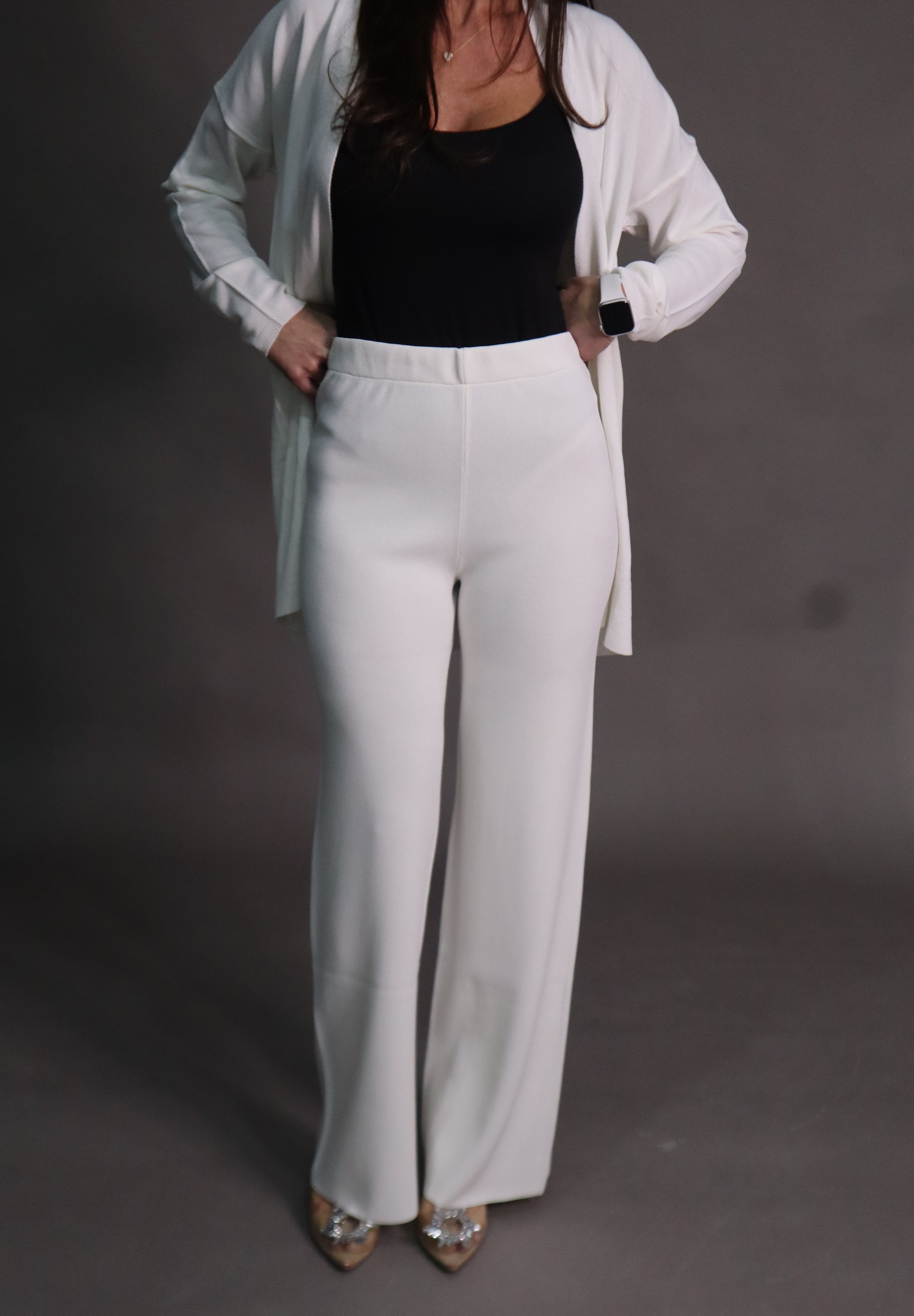 PANTALONE WHITE