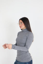 MAGLIA BASIC COLLO ALTO