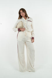 PANTALONI JESS WINE