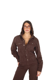 JUMPSUIT BROWNIE DENIM