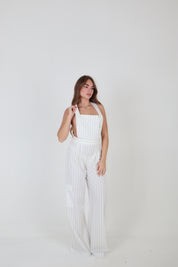 SALOPETTE OFF WHITE