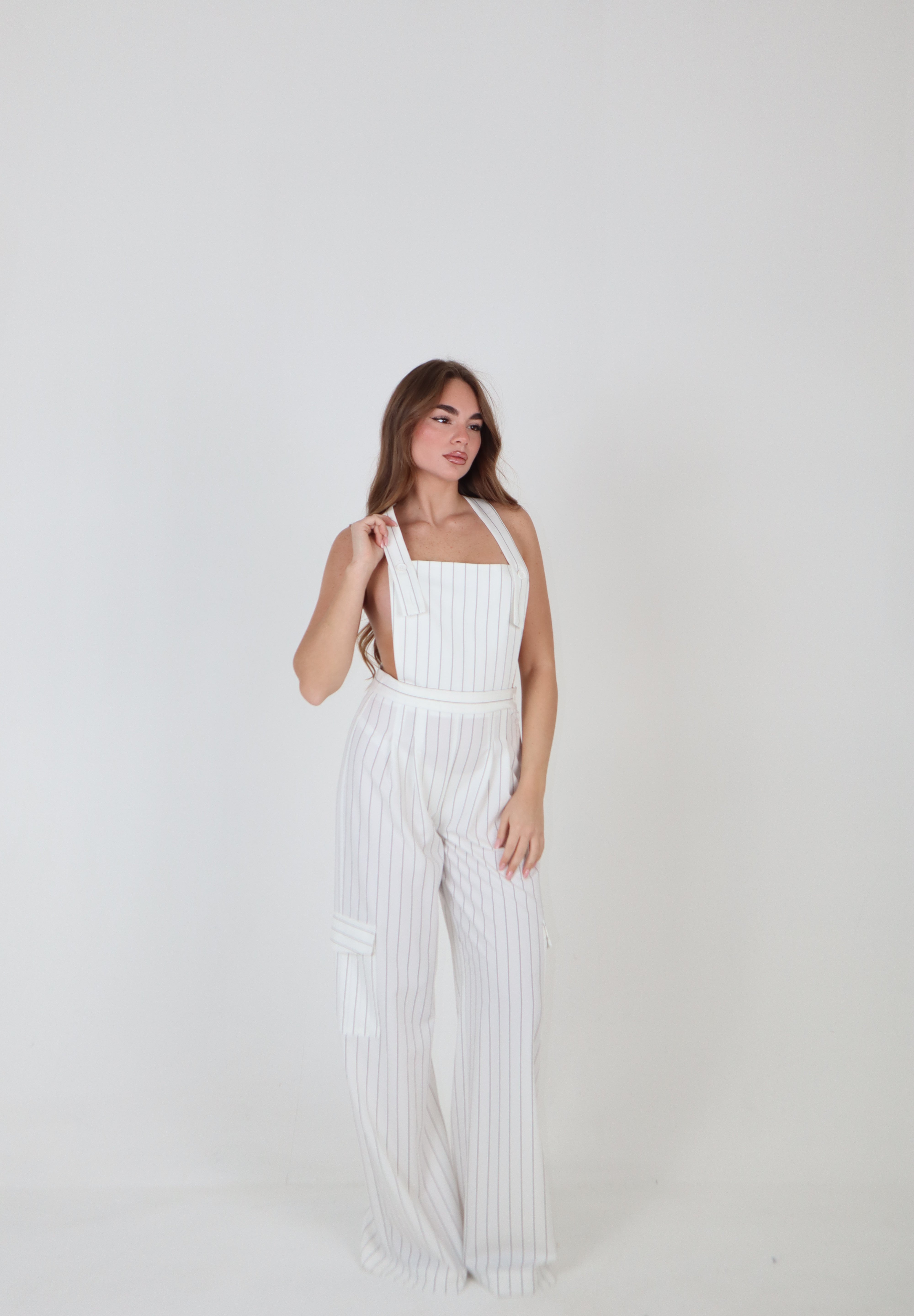 SALOPETTE OFF WHITE