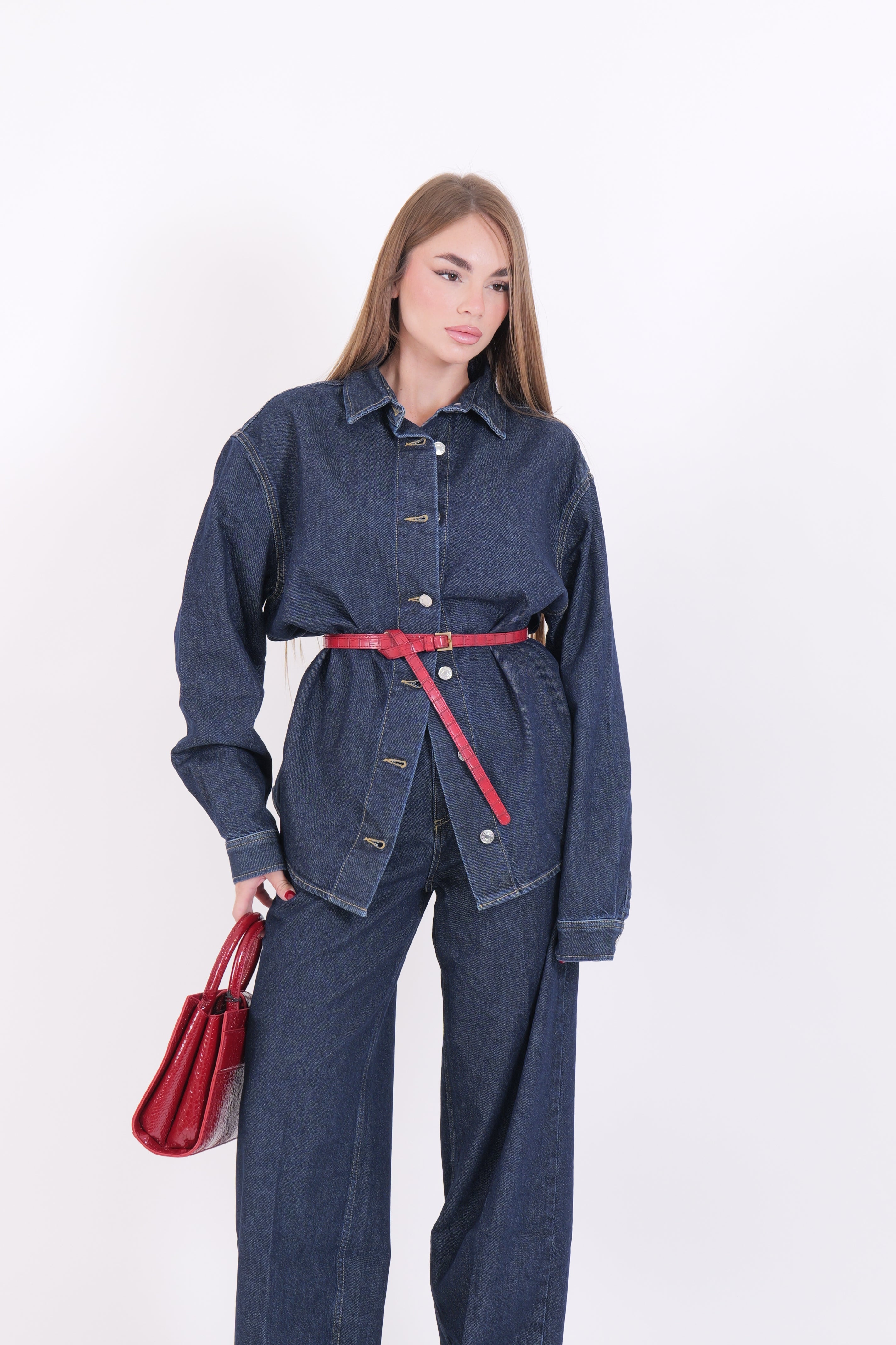 CAMICIA DENIM CLOTILDE