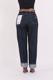JEANS MANDY DENIM BLU
