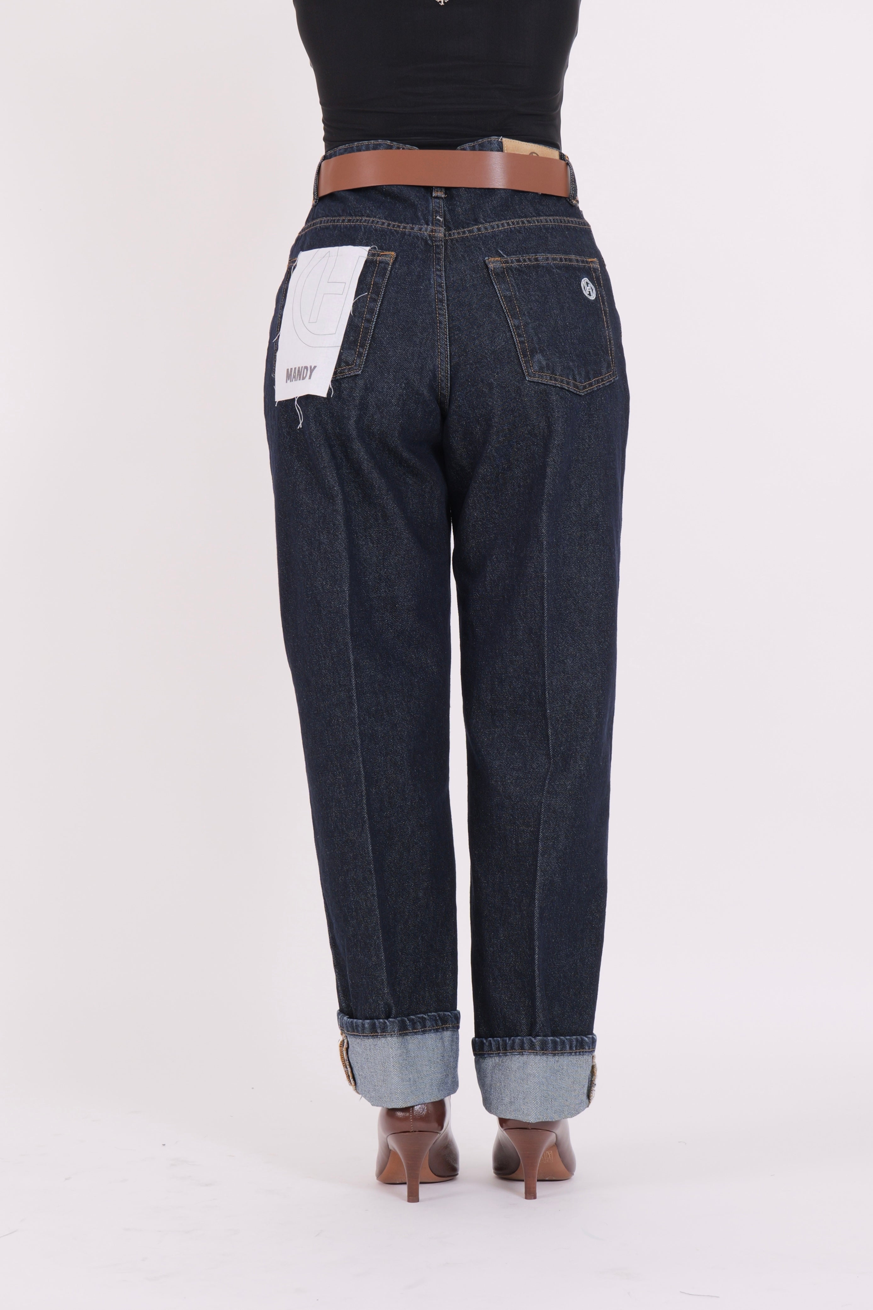 JEANS MANDY DENIM BLU
