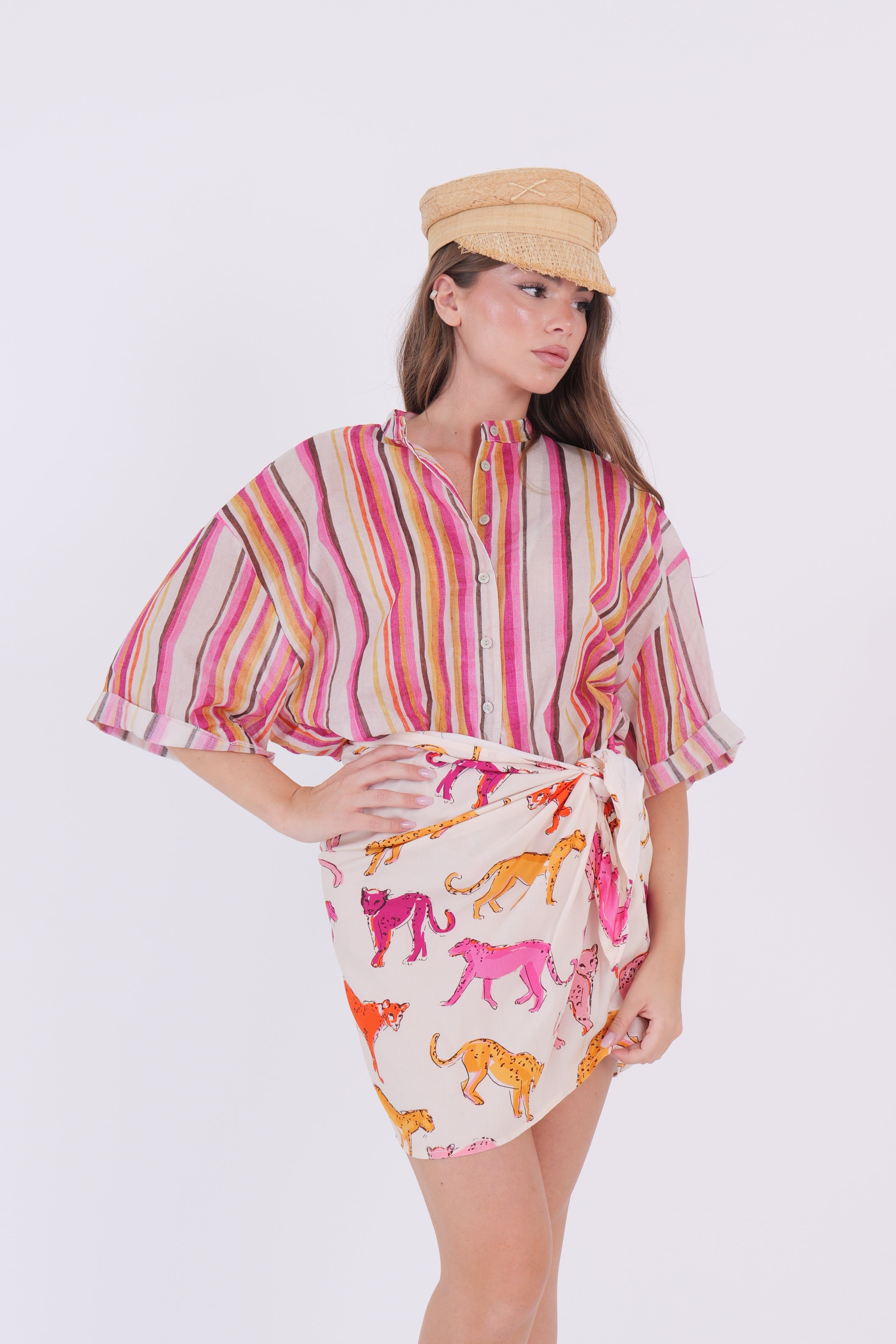 CAMICIA RIGHE MEXICO