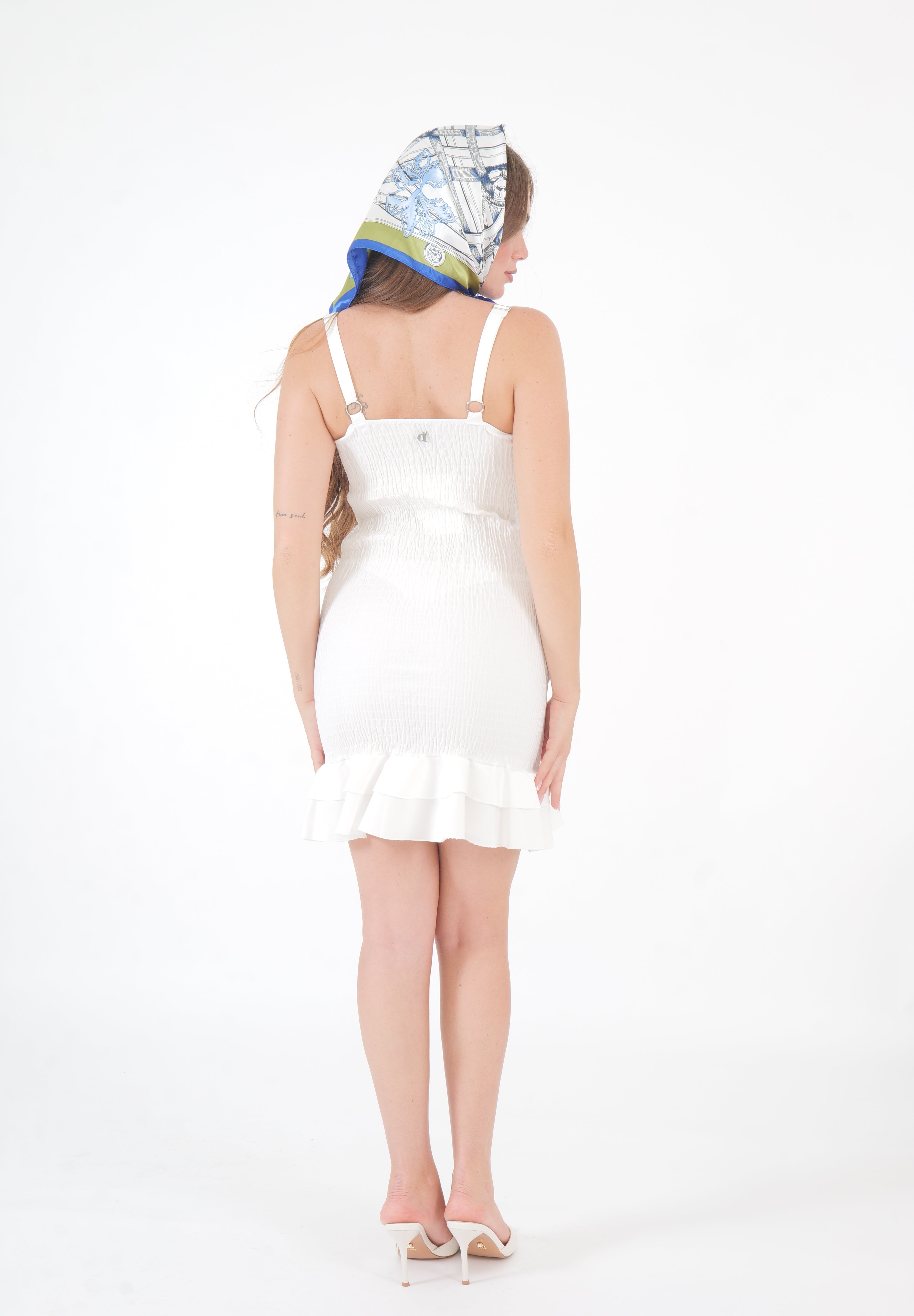 MINI DRESS LOLITA BIANCO