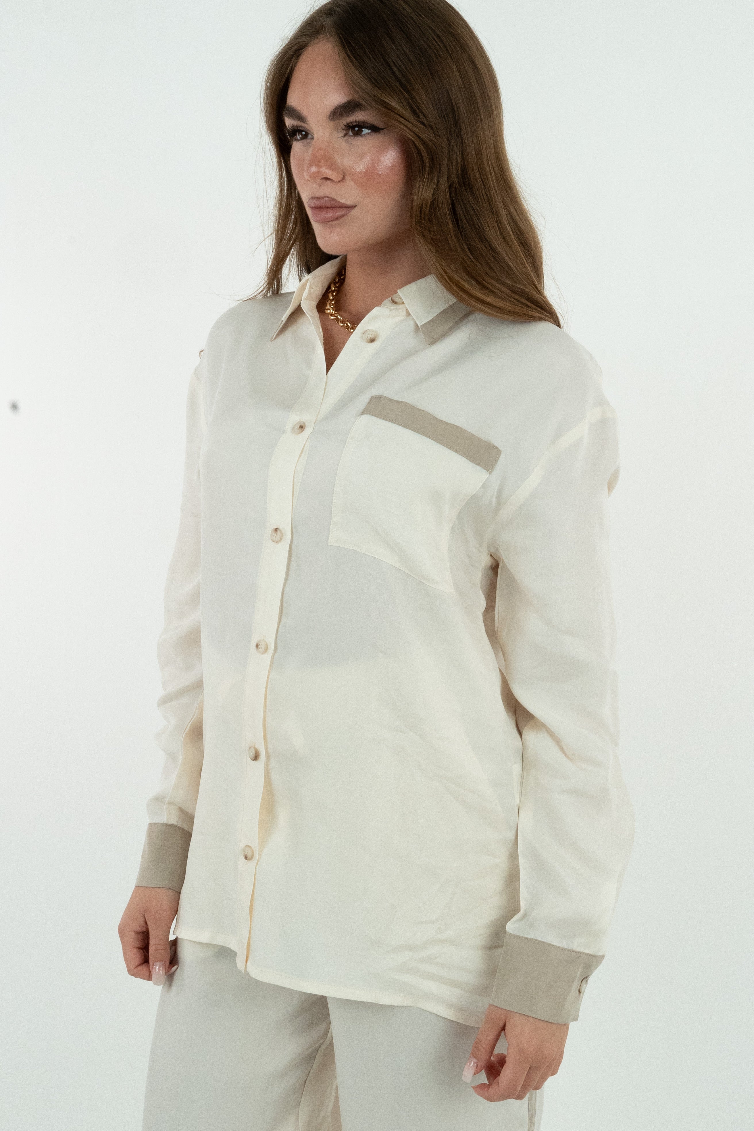 CAMICIA JESS BEIGE