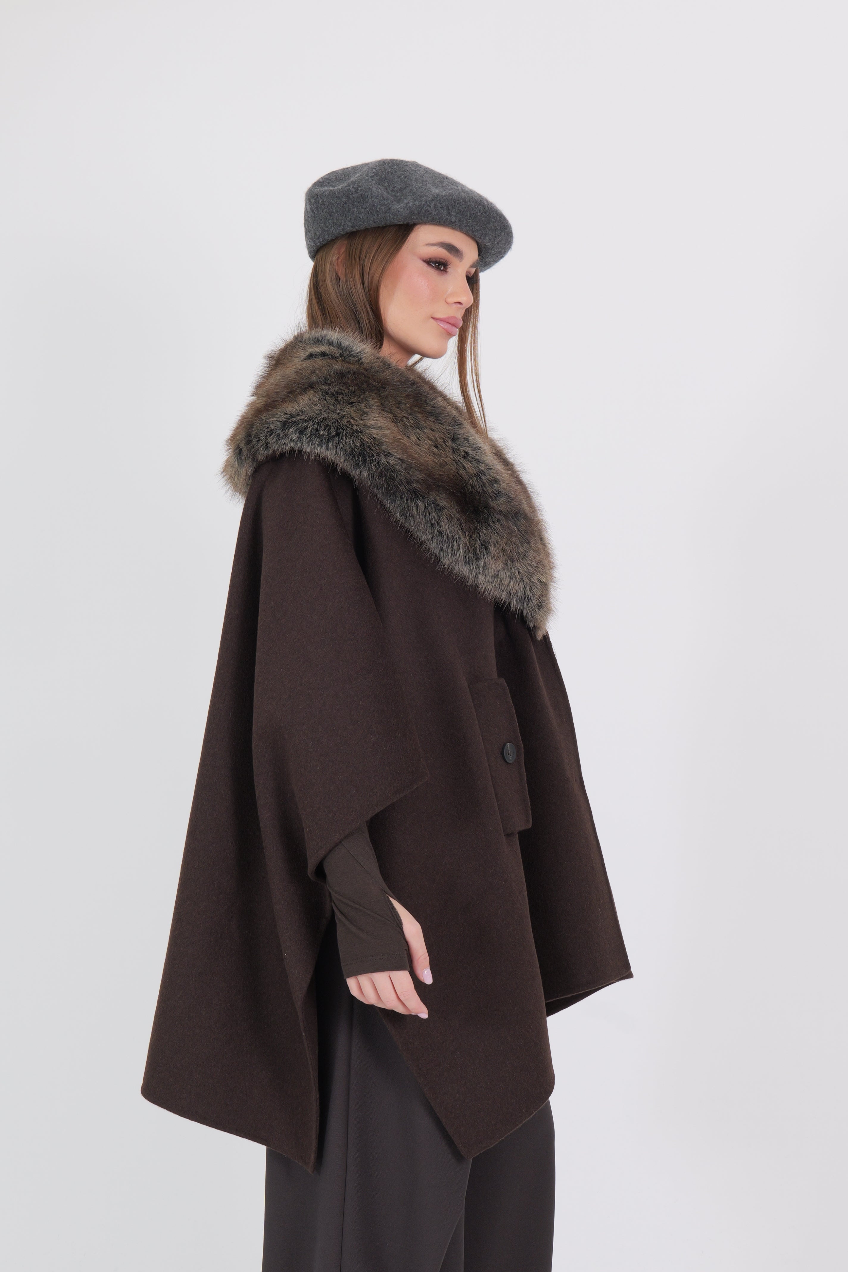 CAPPOTTO DAFNE FONDENTE