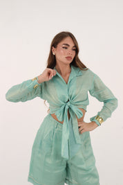 BLUSA GREEN
