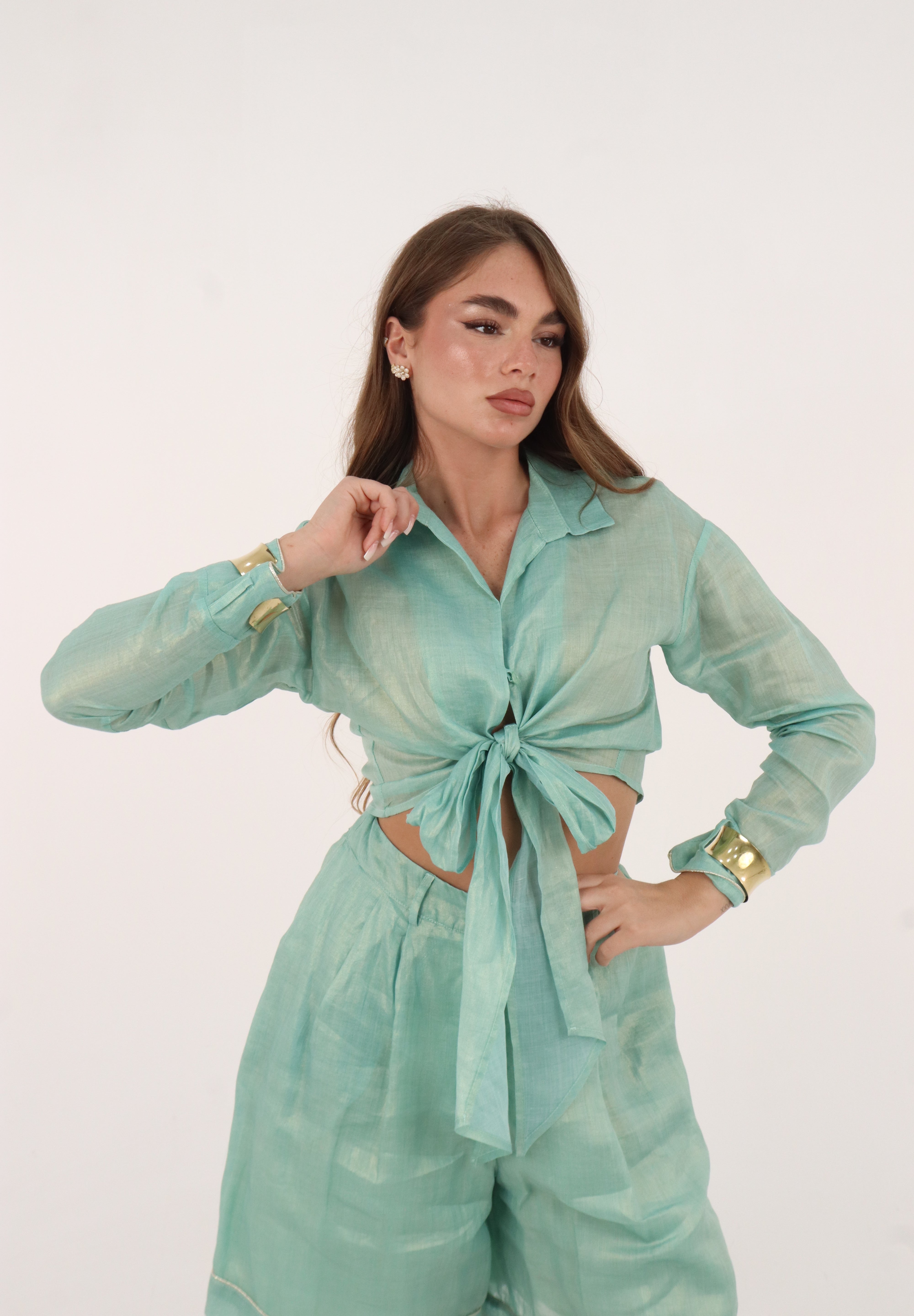 BLUSA GREEN