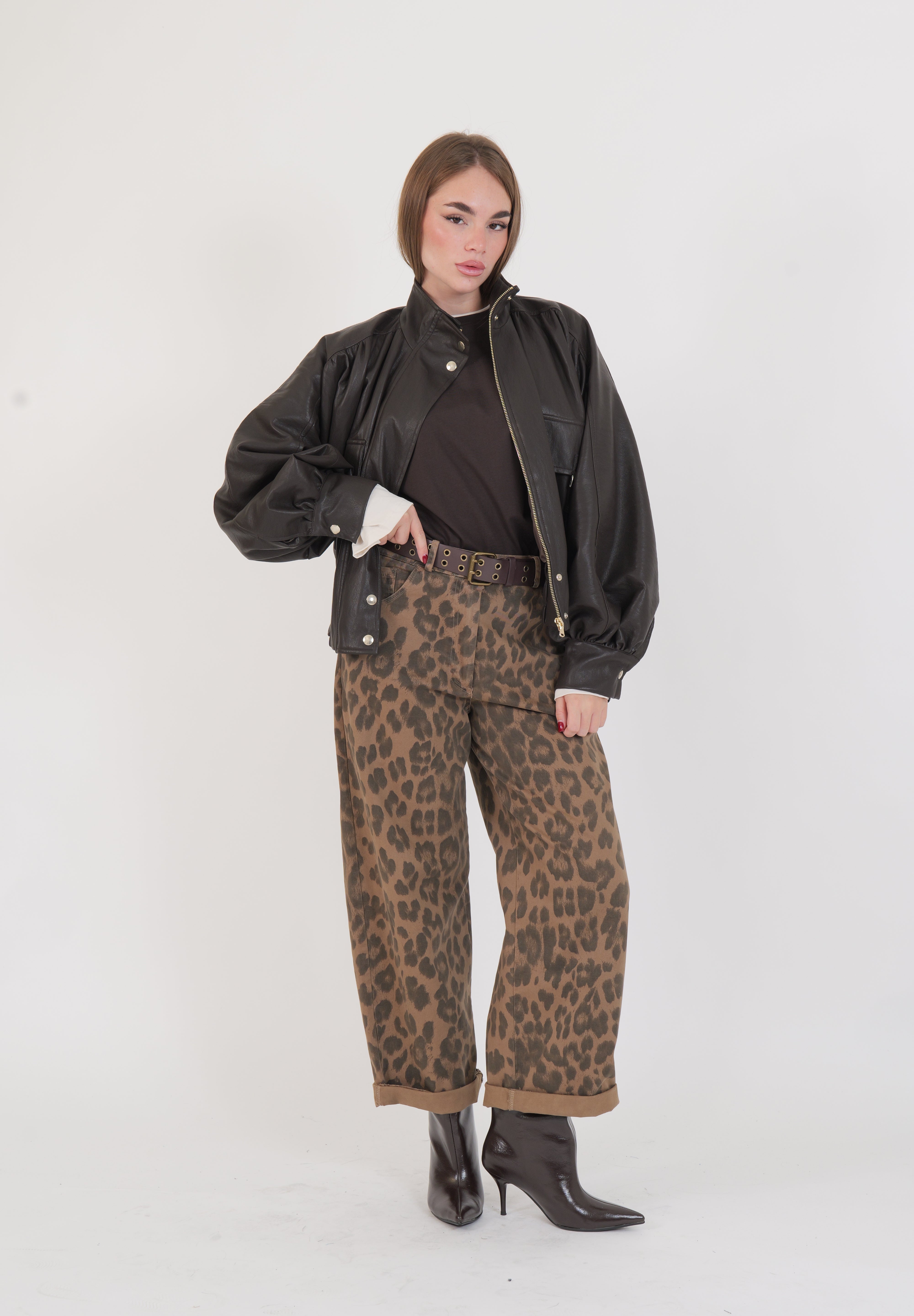 PANTALONE MACULATO VICOLO