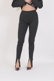 LEGGINGS GRIGIO SCURO HAVEONE