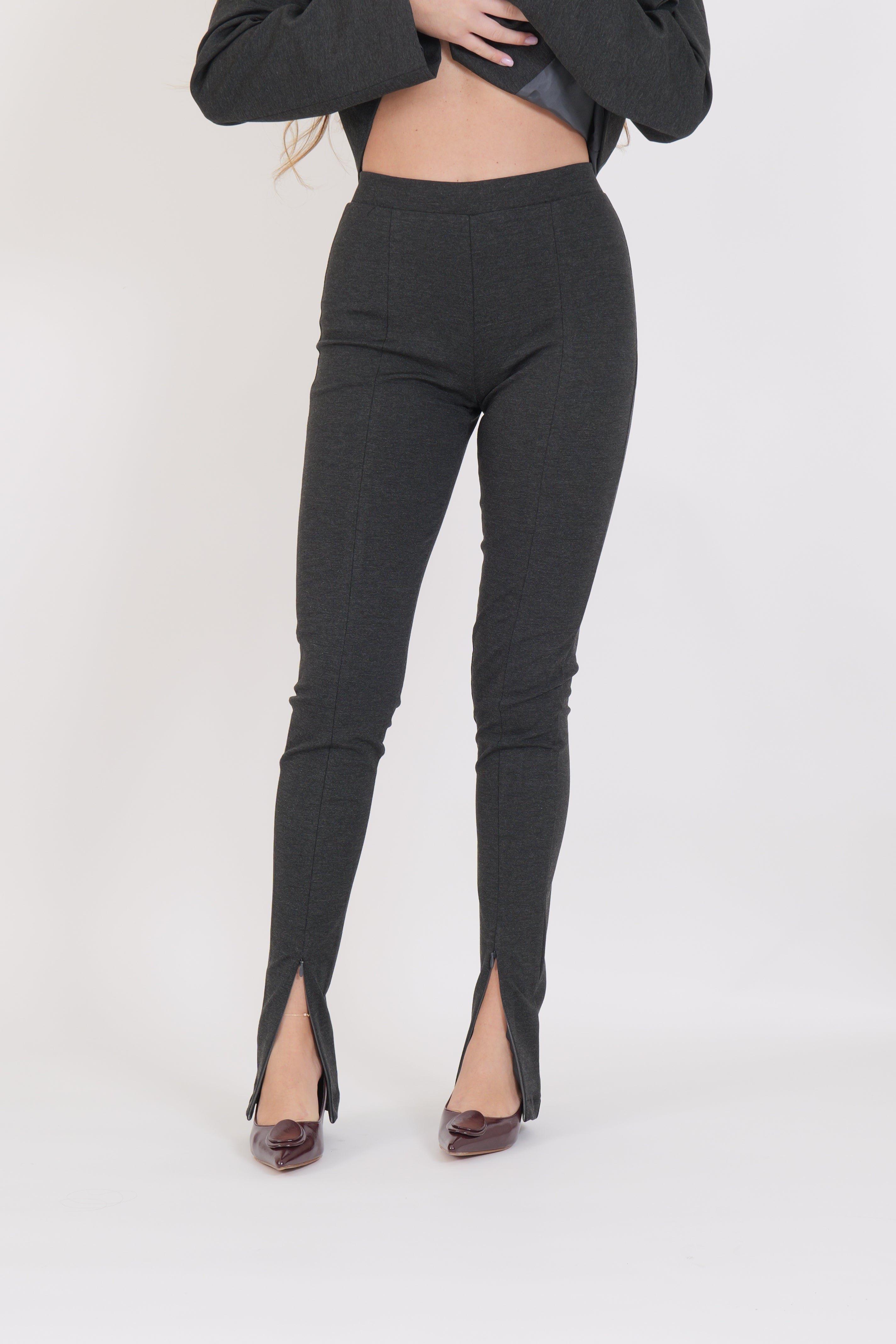 LEGGINGS GRIGIO SCURO HAVEONE