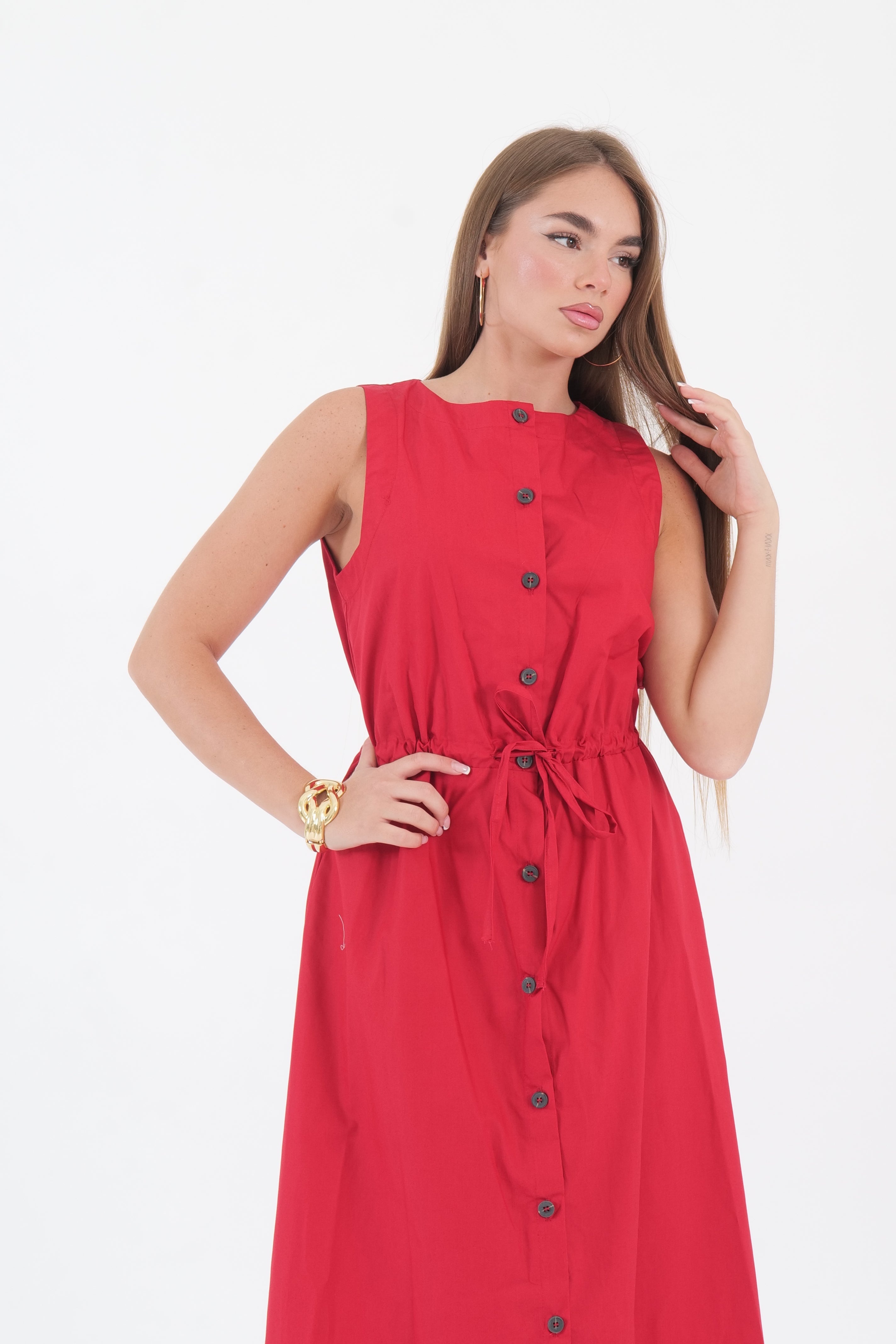 ABITO COULISSE ROSSO
