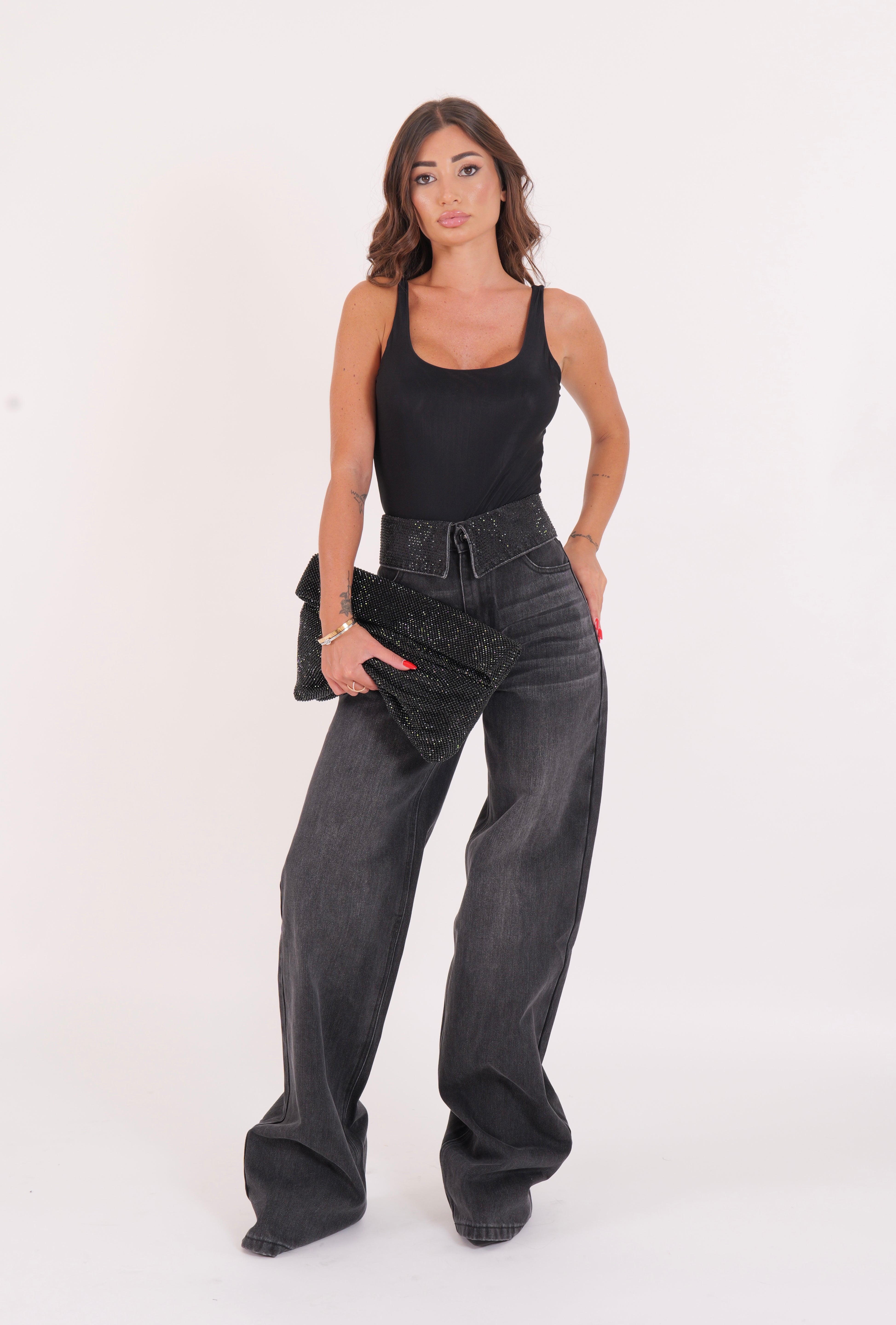 ORI JEANS NERO